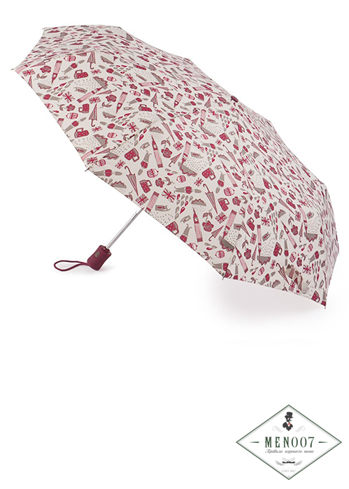 Удобный зонт-автомат «Новый Лондон», OpenClose-4, Fulton J346-3363