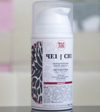 Крем после бритья и легкий крем для лица и рук ЧЕ1 ТДС 2в1 100мл (вакуумный флакон)