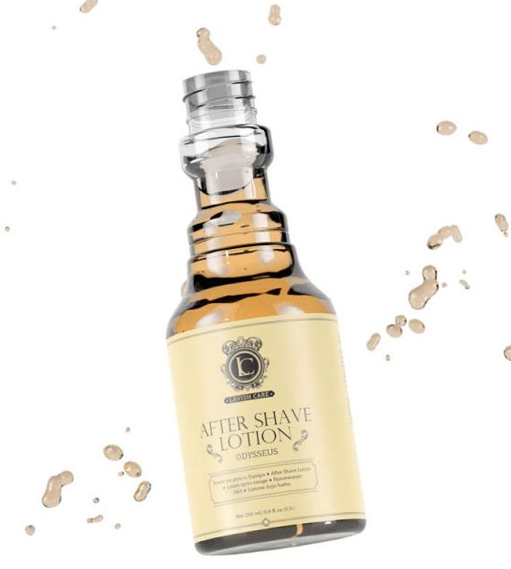 Лосьон после бритья Lavish Care Barber After Shave Lotion Odysseas -290мл.