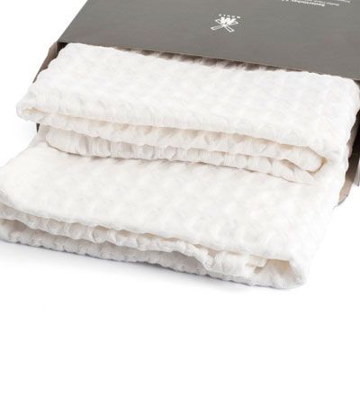 Полотенце вафельное MUEHLE, 50х70 см, 100% хлопок, упаковка 2 шт.