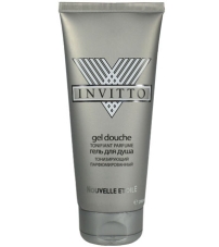 Гель для душа парфюмированный "Непобедимый", 200 мл