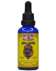 Сыворотка для роста бороды King Cobra с содержанием пептидов яда кобры, Boy's Toys -50мл