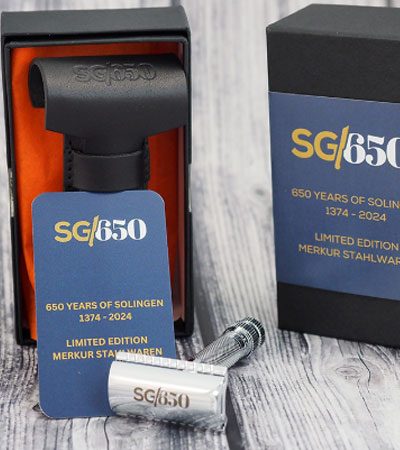 Т-образная бритва Merkur 34C Limited Edition