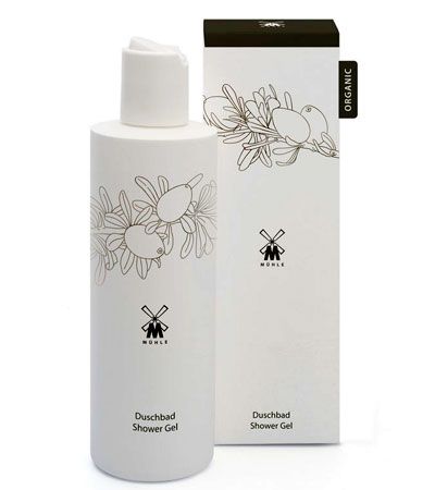 Гель для душа MUEHLE ORGANIC, 250 мл