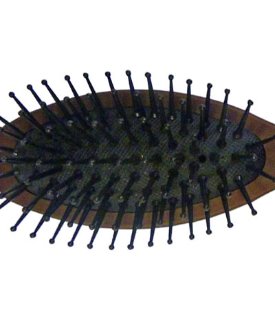 Щетка массажная COFFEE мини DEWAL BR6401