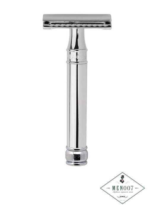 Станок Т-образный хром Edwin Jagger Chrome DE89BL