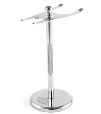 Хромированная стойка для безопасной бритвы Metzger Chromed Ss-10260