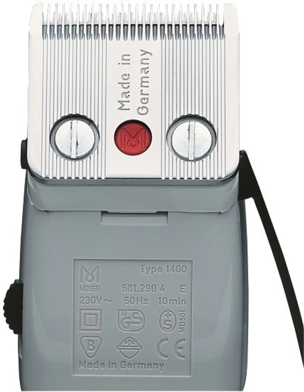 Машинка для стрижки Moser 1400-0087 Professional, черный