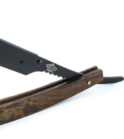 Шаветт со сменными лезвиями Metzger Rosewood Black St-14563