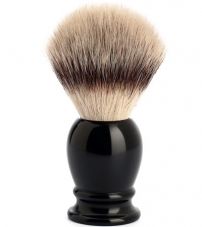 Помазок MUEHLE CLASSIC, фибра высшей категории Silvertip, черная смола, размер L