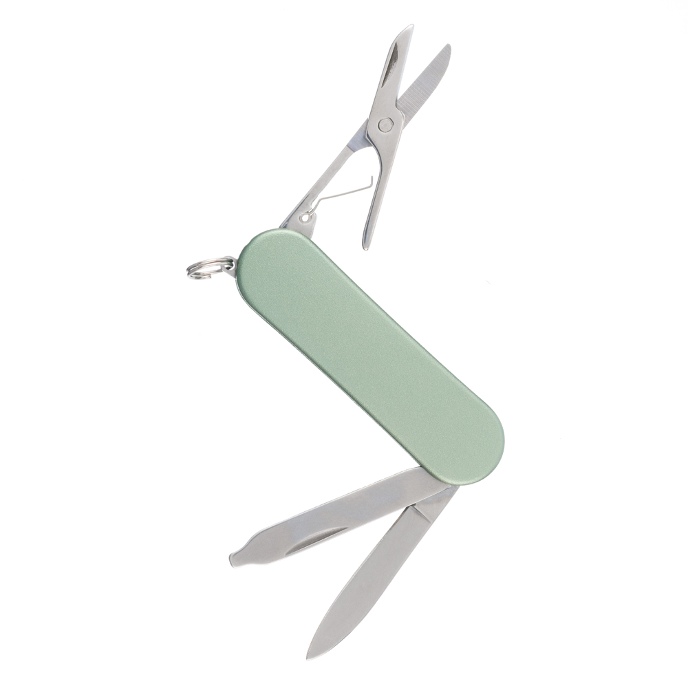 Нож перочинный STINGER FK-K7003LG-GREEN