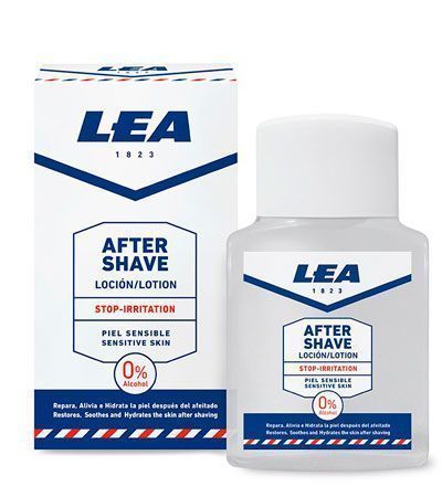 Лосьон после бритья LEA для чувствительной кожи  (Без спиртовой) -125мл.