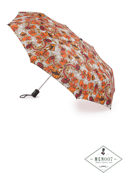 Удобный зонт-автомат «Фольклор», OpenClose-4, Fulton J346-3359