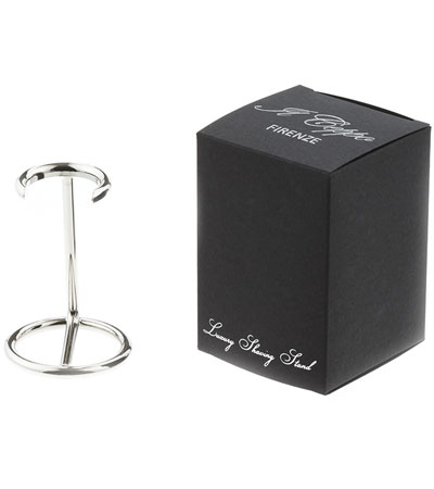 Подставка для помазка IL Ceppo, никелированная латунь, серебристый цвет