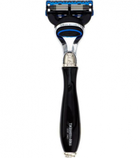 Станок для бритья Truefitt & Hill Fusion (Эбонит с хромом, Wellington)