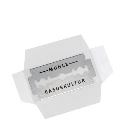 Сменные лезвия для Т-образного станка, MUEHLE, 20 упаковок по 10 лезвий