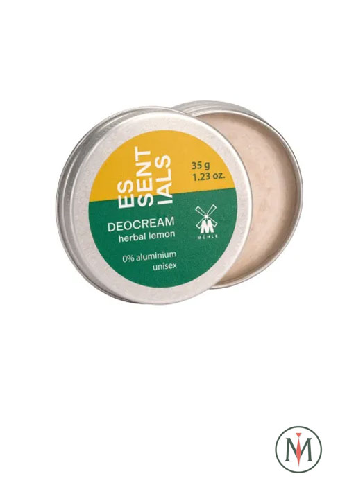 Крем-дезодорант MUEHLE ESSENTIALS, лимон, 35 гр