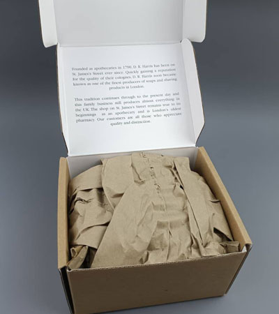 Глиняная мыльница из двух частей D. R. Harris, керамика