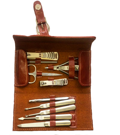Подарочный маникюрный набор MS Brown