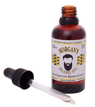 Масло классическое для бороды MORGAN'S 50 мл