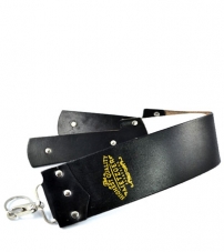 Кожаный ремень для правки бритвы Metzger Black Lb-12530