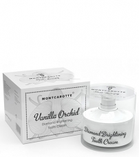 Зубная паста «Бриллиантовое сияние с экстрактом ванильной орхидеи»  DIAMOND BRIGHTENING TOOTH CREAM
