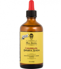 Сыворотка для бороды MEN STORIES BARBER CARIBBEAN RUM -100мл.