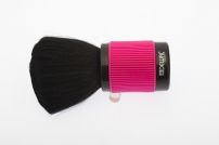 Кисть-сметка DEWAL, настольная, ручка-пластик прорезиненный, натуральная щетина