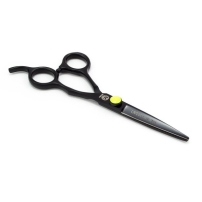 PBS-R10B (5.5\") Ножницы парикмахерские: Black & Green