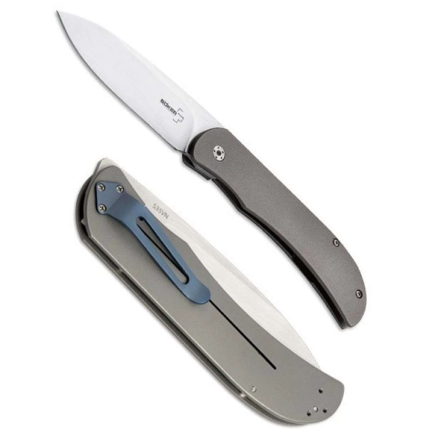 Нож BOKER EXSKELIBUR I TITANIUM BK01BO133