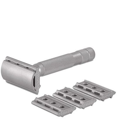 Т-образный станок для бритья ROCKWELL 6S нержавеющая сталь