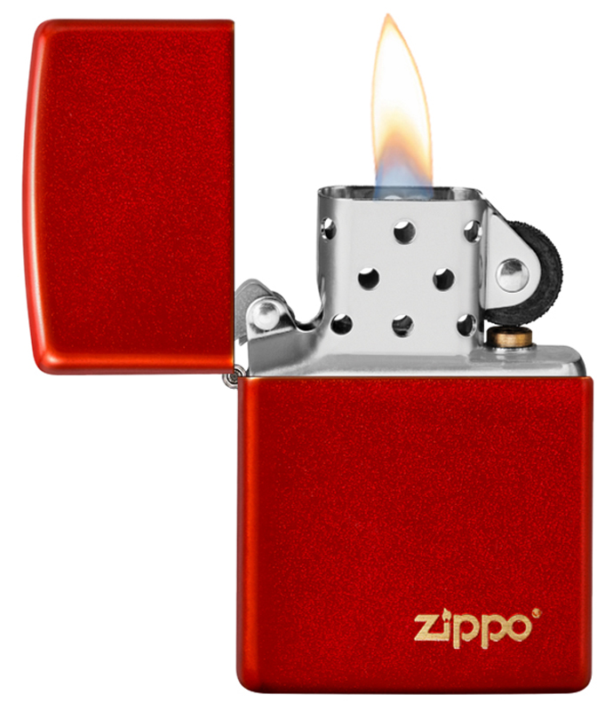 Зажигалка Classic Metallic Red ZIPPO 49475ZL