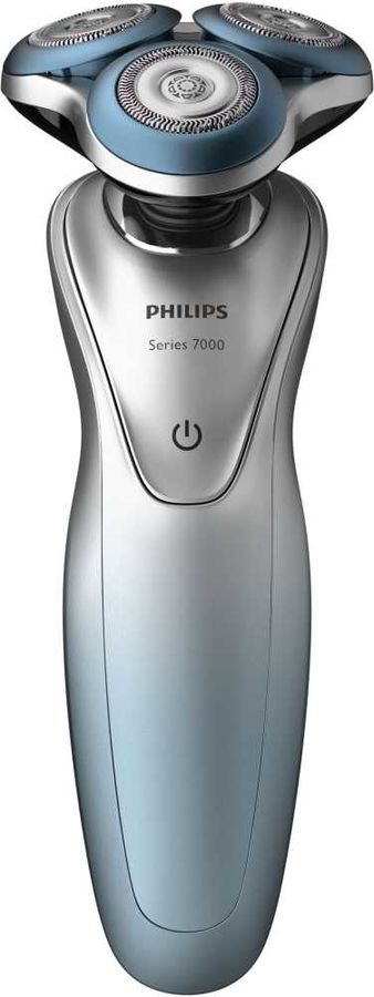 Электробритва PHILIPS Series 7000 S7910/16, серый и голубой