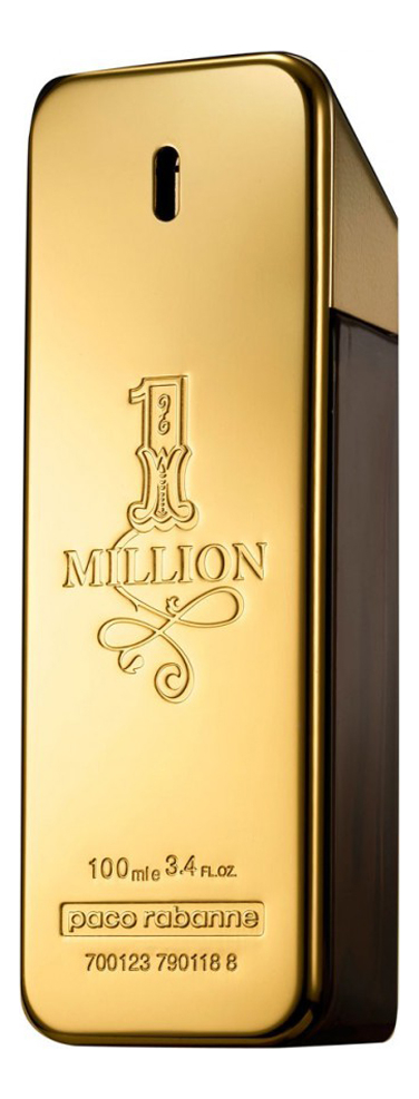Парфюмерная вода Paco Rabanne 1 Million Man 100мл.