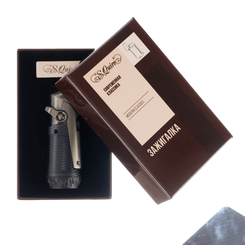 Зажигалка S.QUIRE 440070-Black