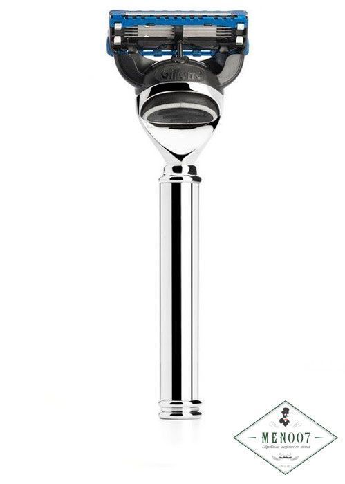 Дорожная бритва MUEHLE, Fusion, хром