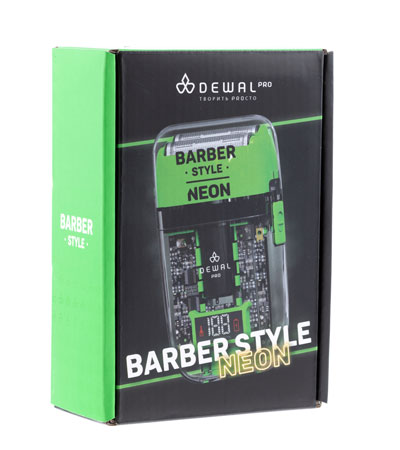 Шейвер BARBER STYLE NEON DEWAL 03-082 Yellow