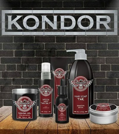 Краcка для волос и бороды Kondor Fast Shade Тон 6 Русый -60 мл