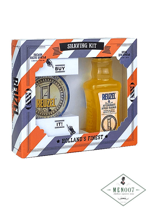 Подарочный набор для бритья REUZEL SHAVE & SPLASH