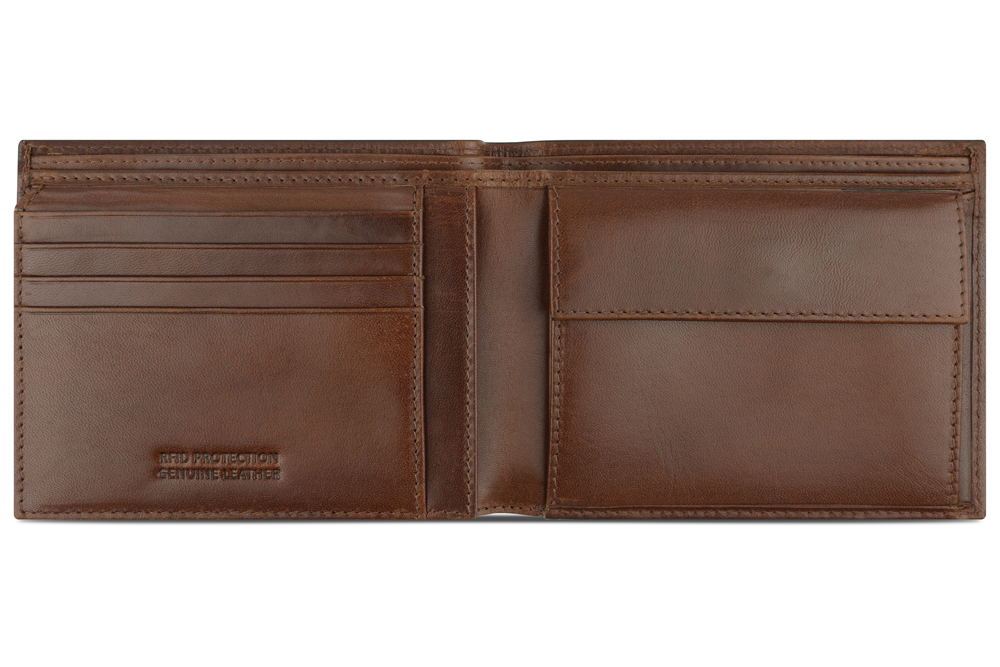 Портмоне Nobile с защитой от сканирования RFID BUGATTI 49125407