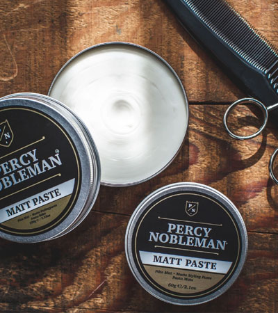 Матовая паста для укладки Percy Nobleman Matt Paste - 60 гр