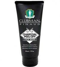 Очищающая черная маска для лица на основе угля Clubman, 90 мл.