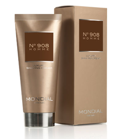 Крем для бритья в тубе MONDIAL №908 HOMME LUXURY SHAVING CREAM SOFT- 100 мл