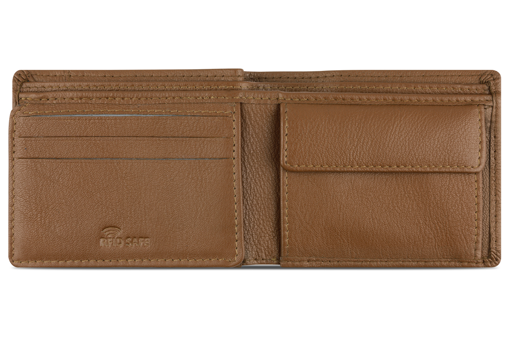 Портмоне Banda с защитой от сканирования RFID BUGATTI 49133007