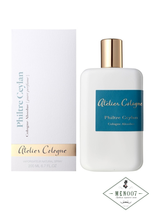 Одеколон ATELIER COLOGNE PHILTRE CEYLAN, 100 ml