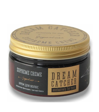 Крем для укладки волос сильной фиксации Dream Catcher Signature Supreme creme 100гр.