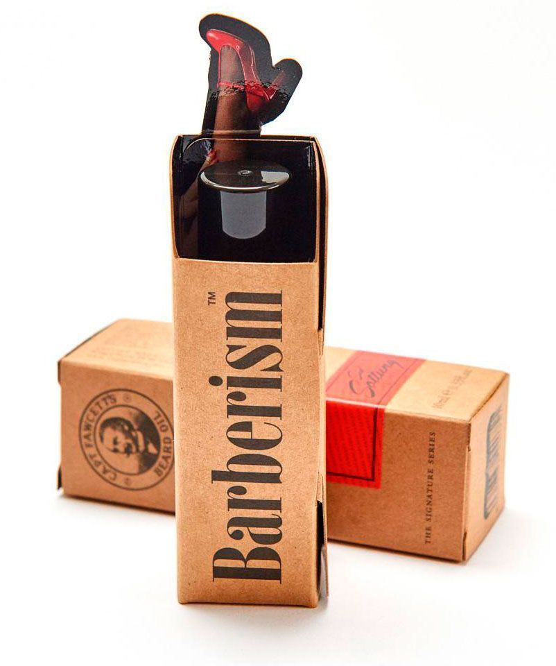 Масло для бороды CAPTAIN FAWCETT Barberism , 50 мл.