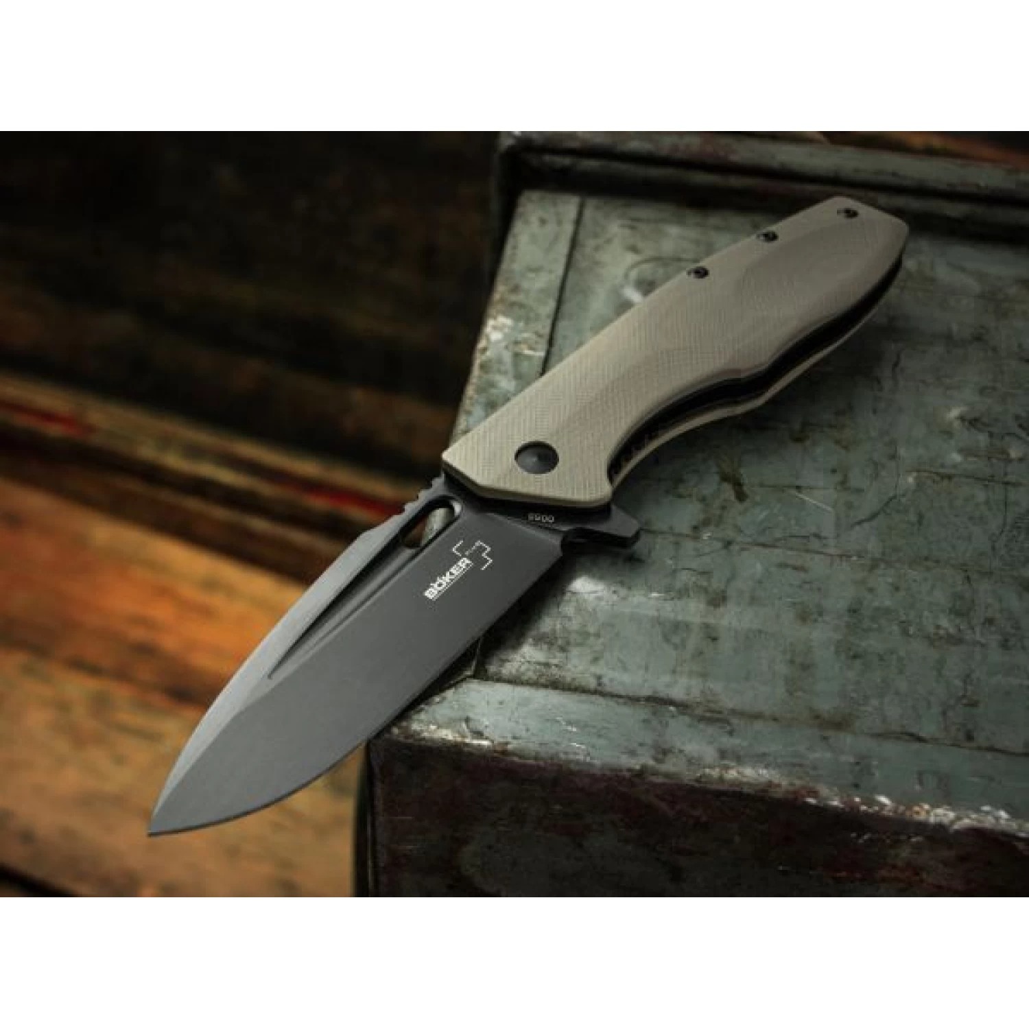 Нож BOKER CARACAL TACTICAL BK01BO759