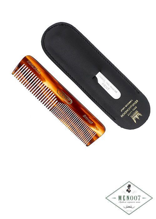 Расческа для волос KENT NU 19 CASE
