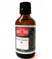 Антисептик для рук парфюмированный BOY’S TOYS «Амбра & Ананас».-50мл.